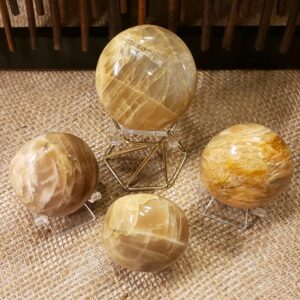 Peach Moonstone