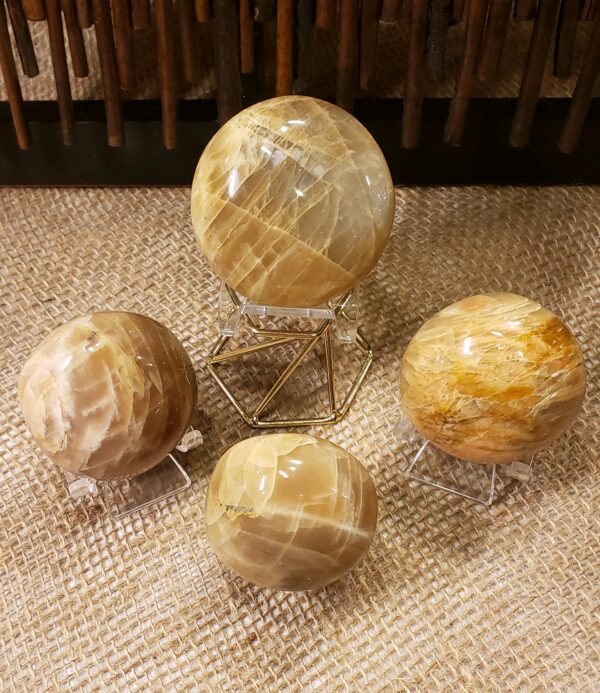 Peach Moonstone
