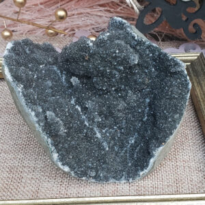 Black Amethyst Free Form