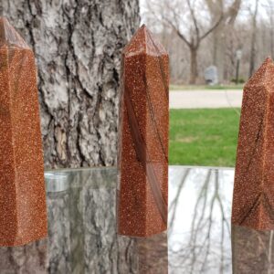 Natural Sandstone points