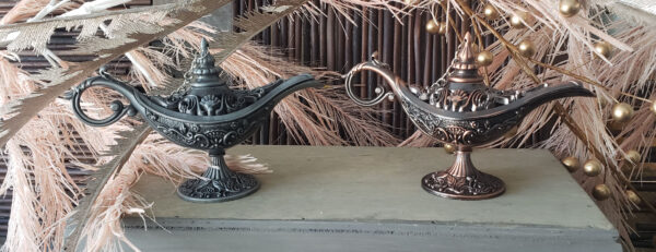 Genie lamp incense burners - Image 5