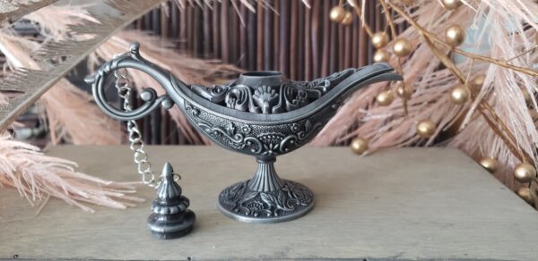 Genie lamp incense burners - Image 2