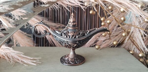 Genie lamp incense burners - Image 3