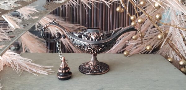 Genie lamp incense burners - Image 4