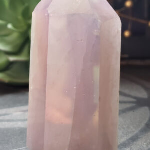 Aura Rose Quartz