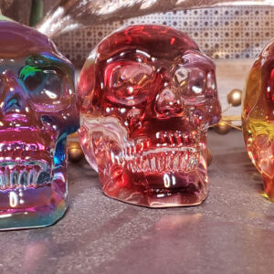 Aura Glass Skulls (no dc yet)