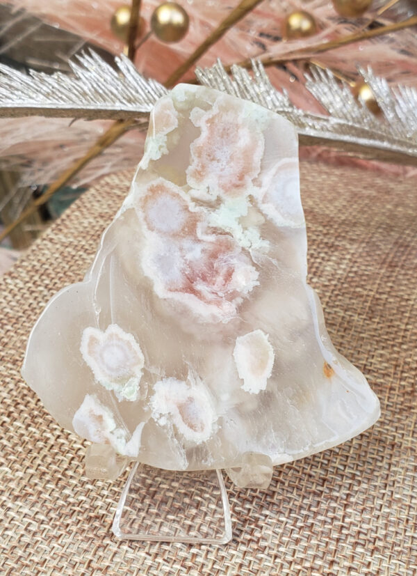 Pink flower Agate Slabs (no dc yet) - Image 5