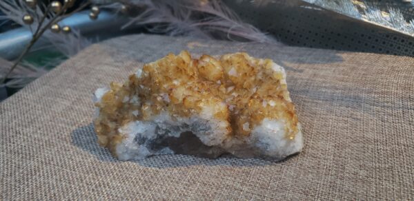 Heat Citrine Cluster (no dc)