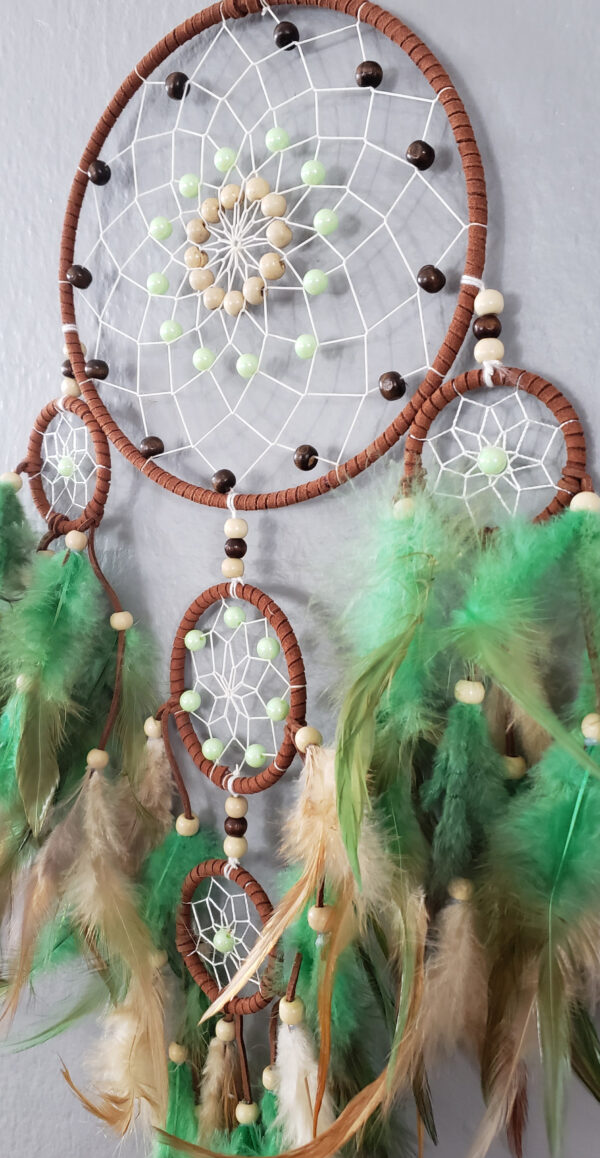 Handmade Dream Catcher (no dc) - Image 3