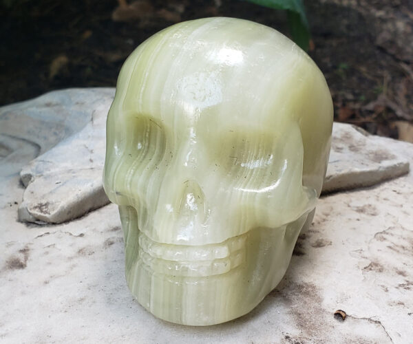 Afghanistan Jade Skulls (no dc yet)