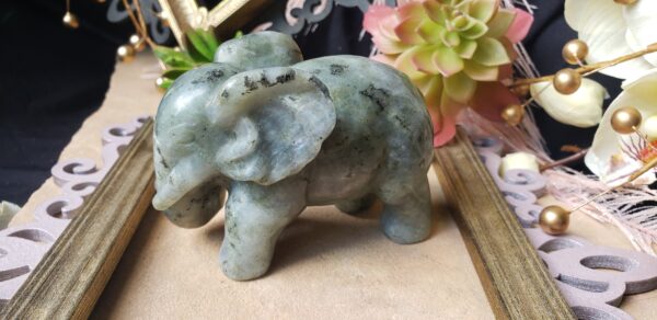 labradorite Elephant - Image 4