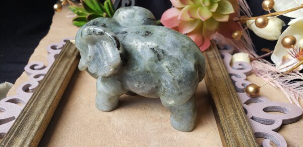 labradorite Elephant - Image 2