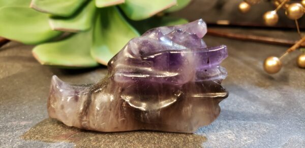 Dream Amethyst Dragon Head - Image 3