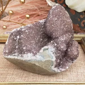 Pink Amethyst Free form