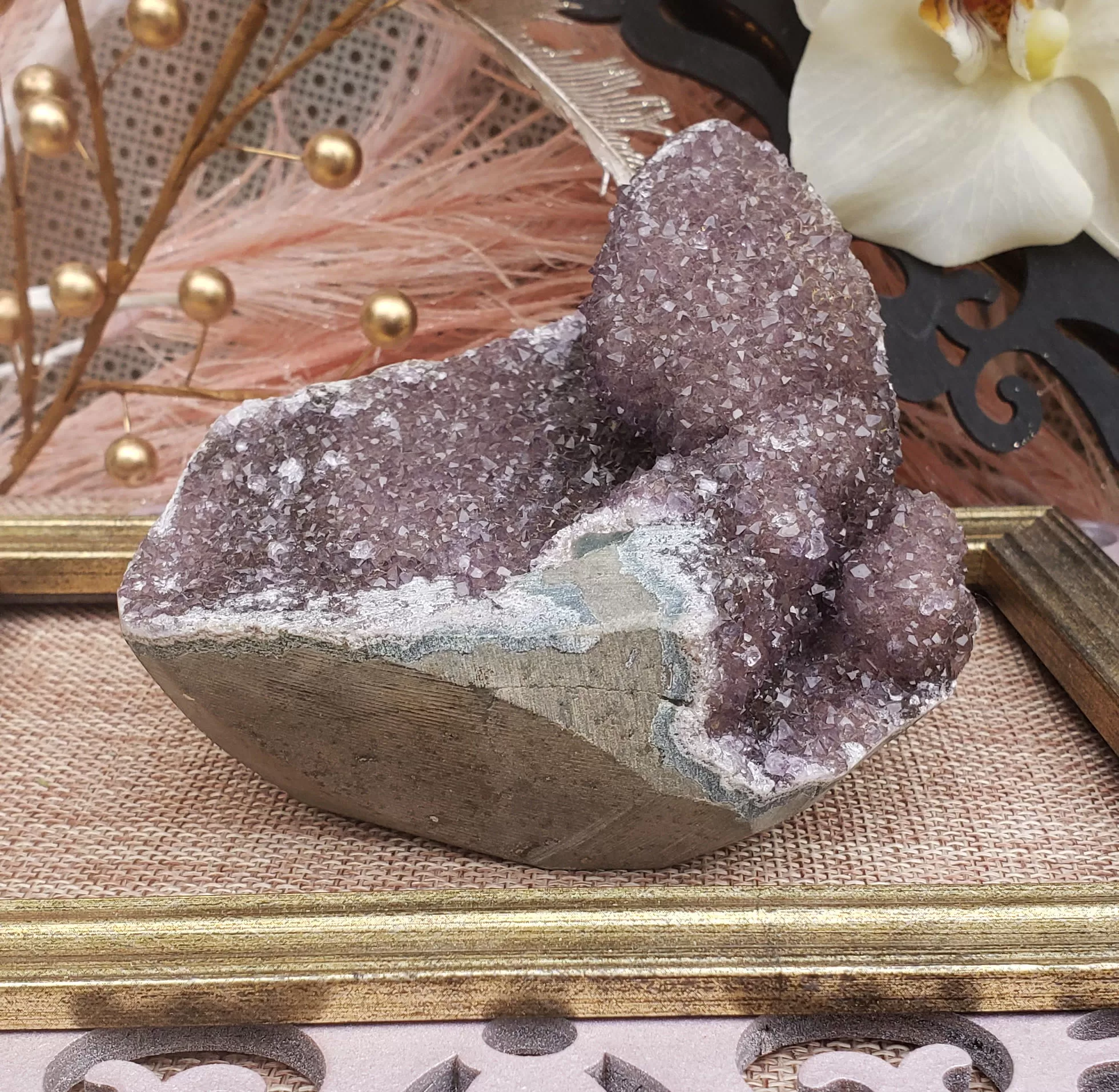 Pink Amethyst Free form - Image 5