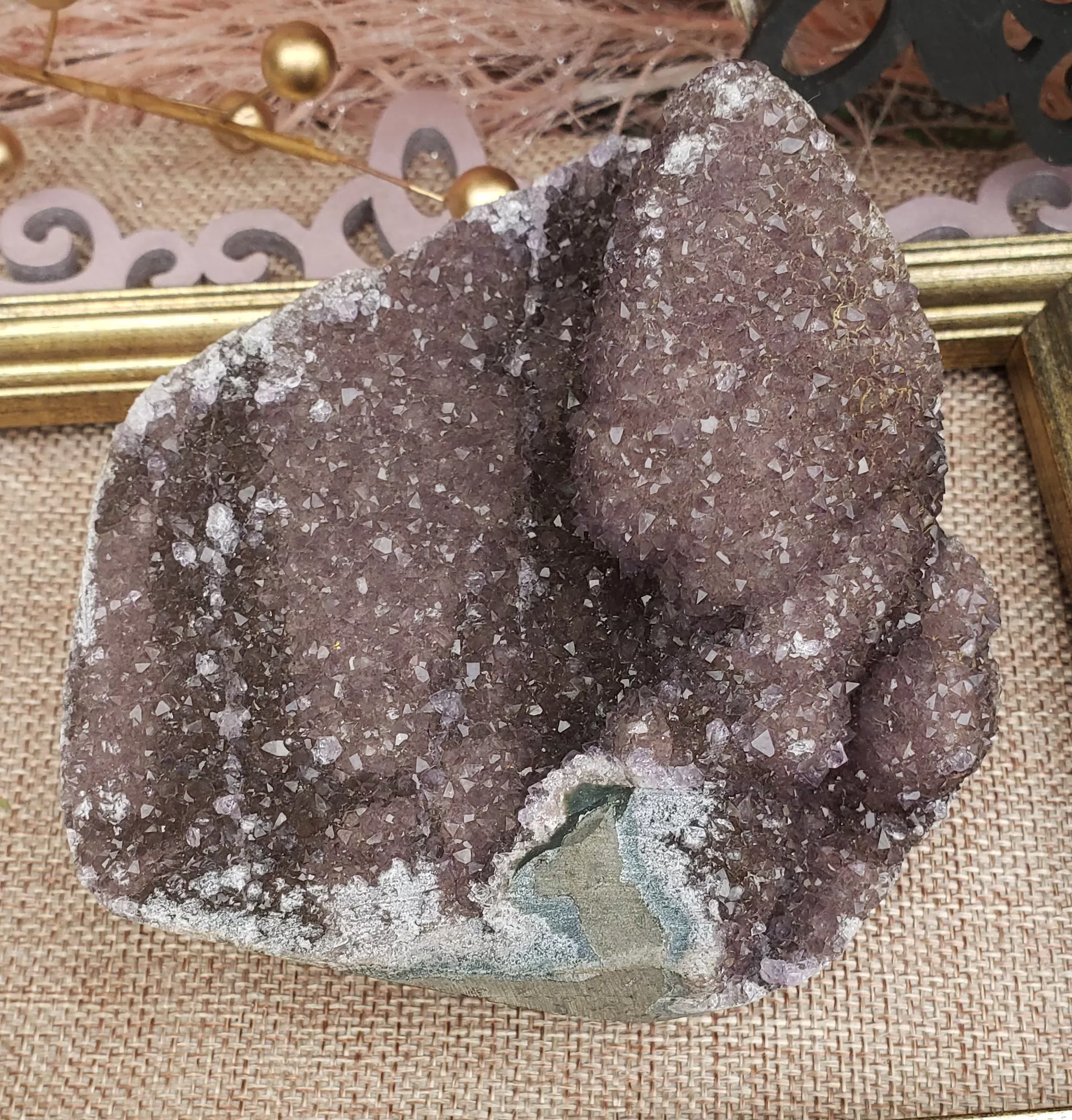 Pink Amethyst Free form - Image 6