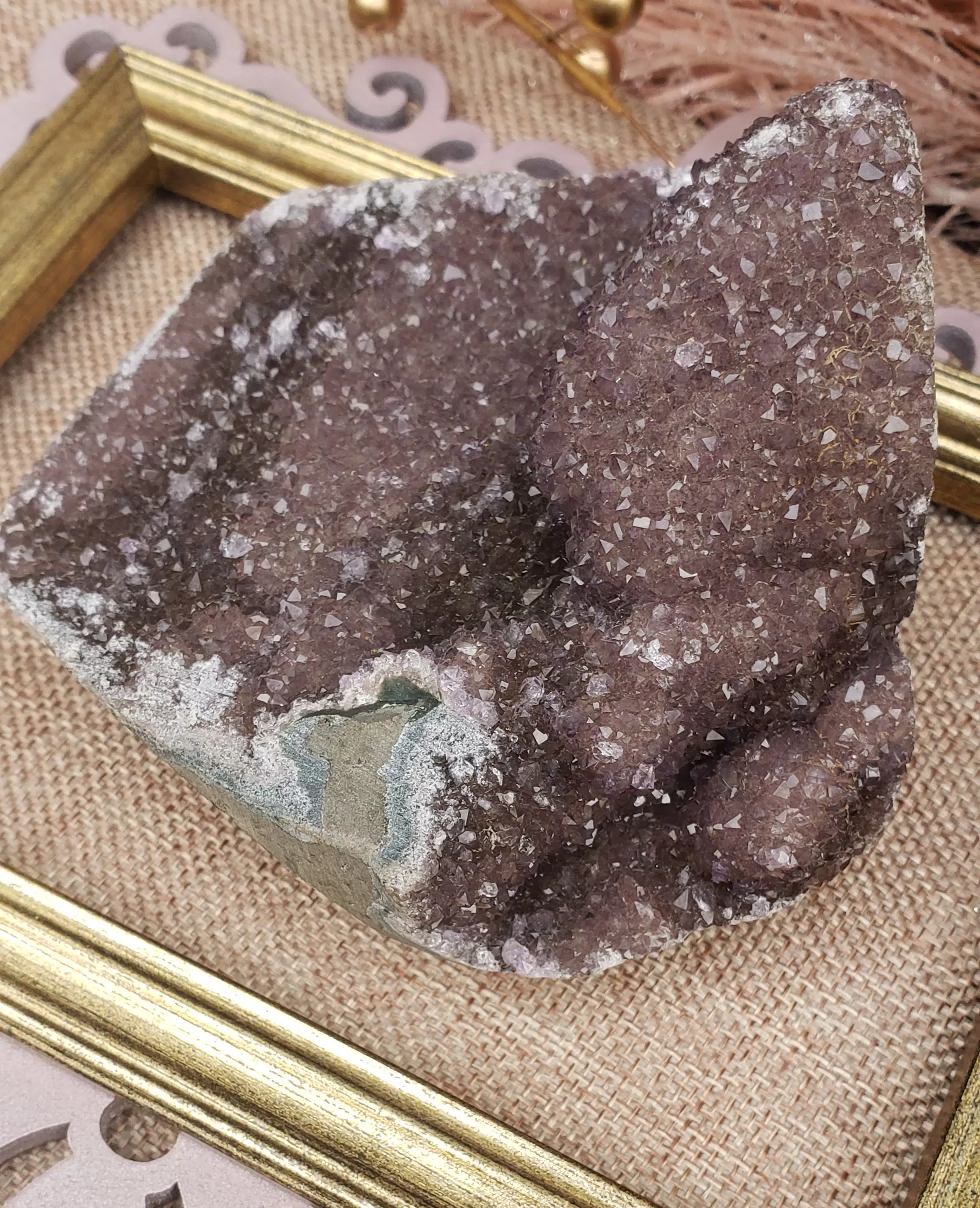 Pink Amethyst Free form - Image 2