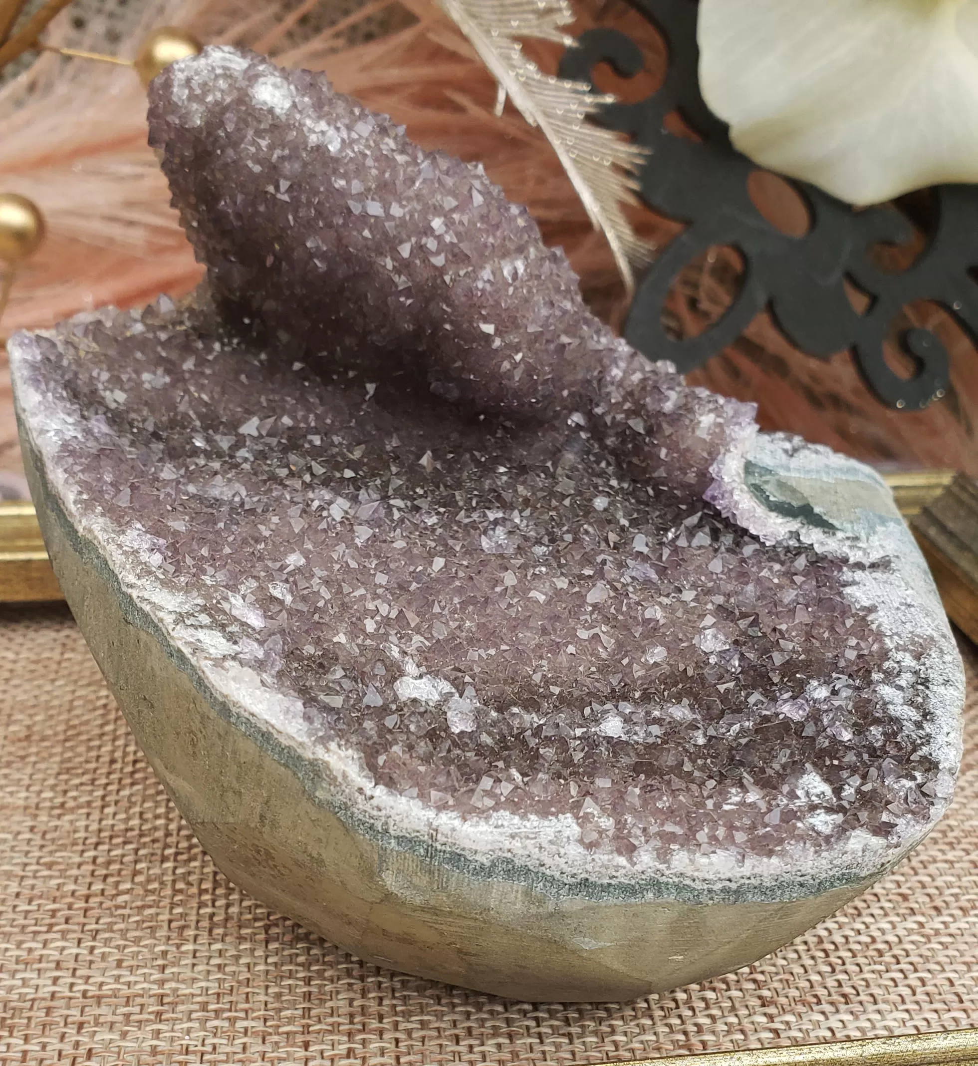 Pink Amethyst Free form - Image 3