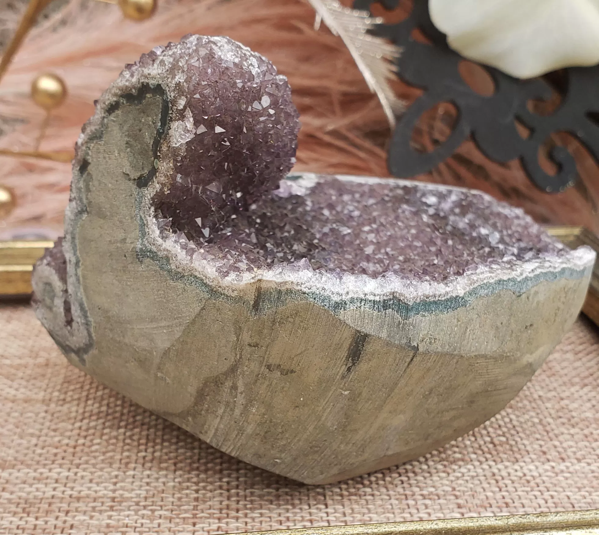 Pink Amethyst Free form - Image 4