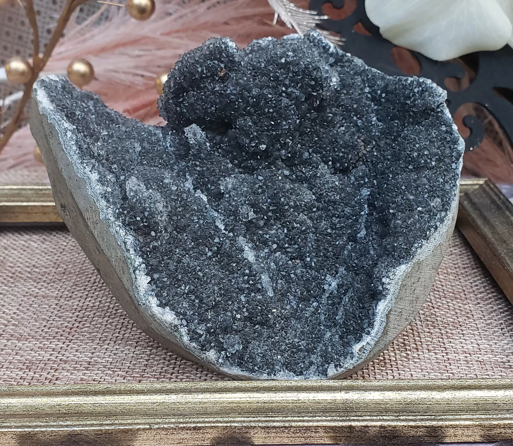 Black Amethyst Free Form - Image 2