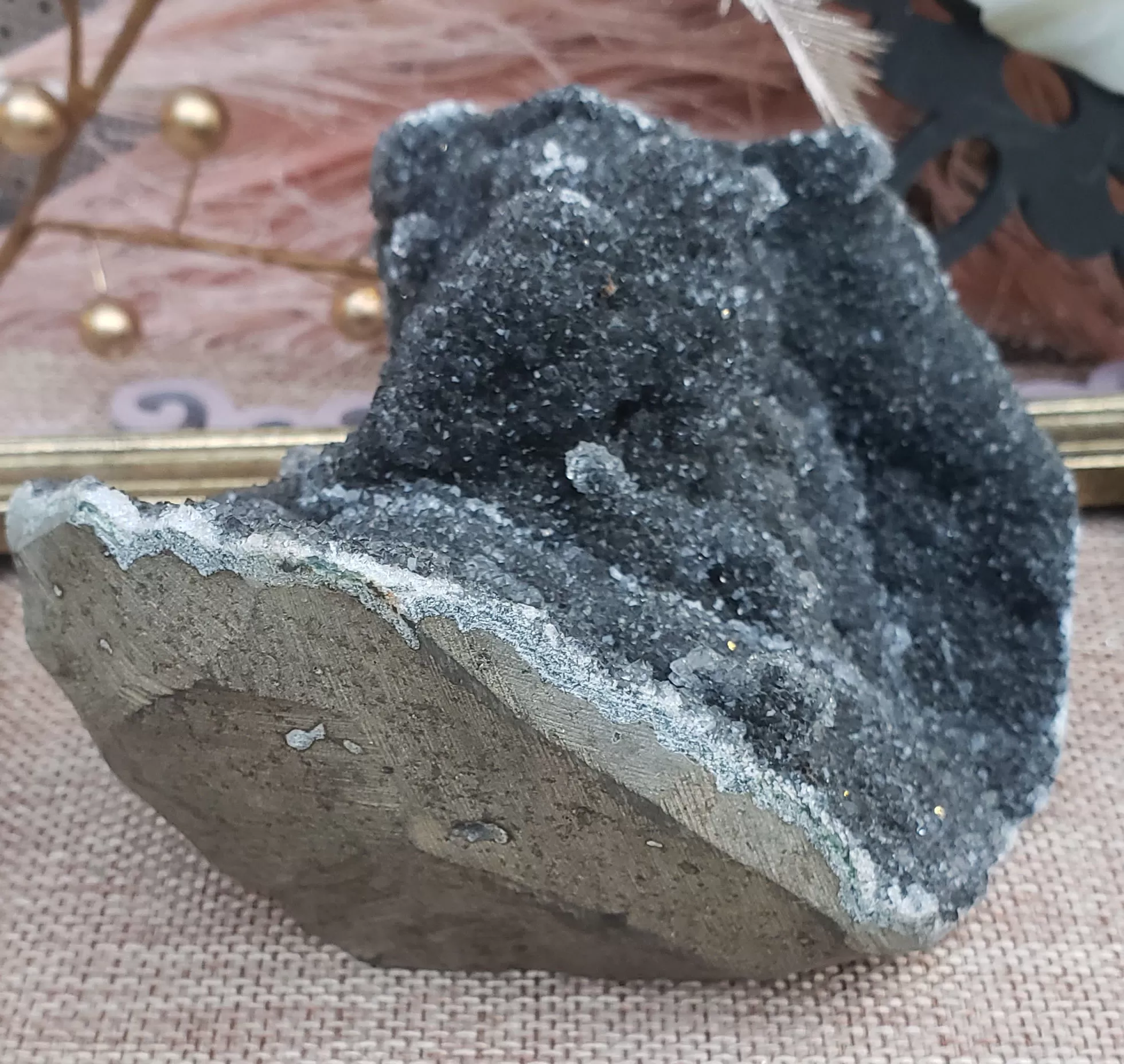 Black Amethyst Free Form - Image 5