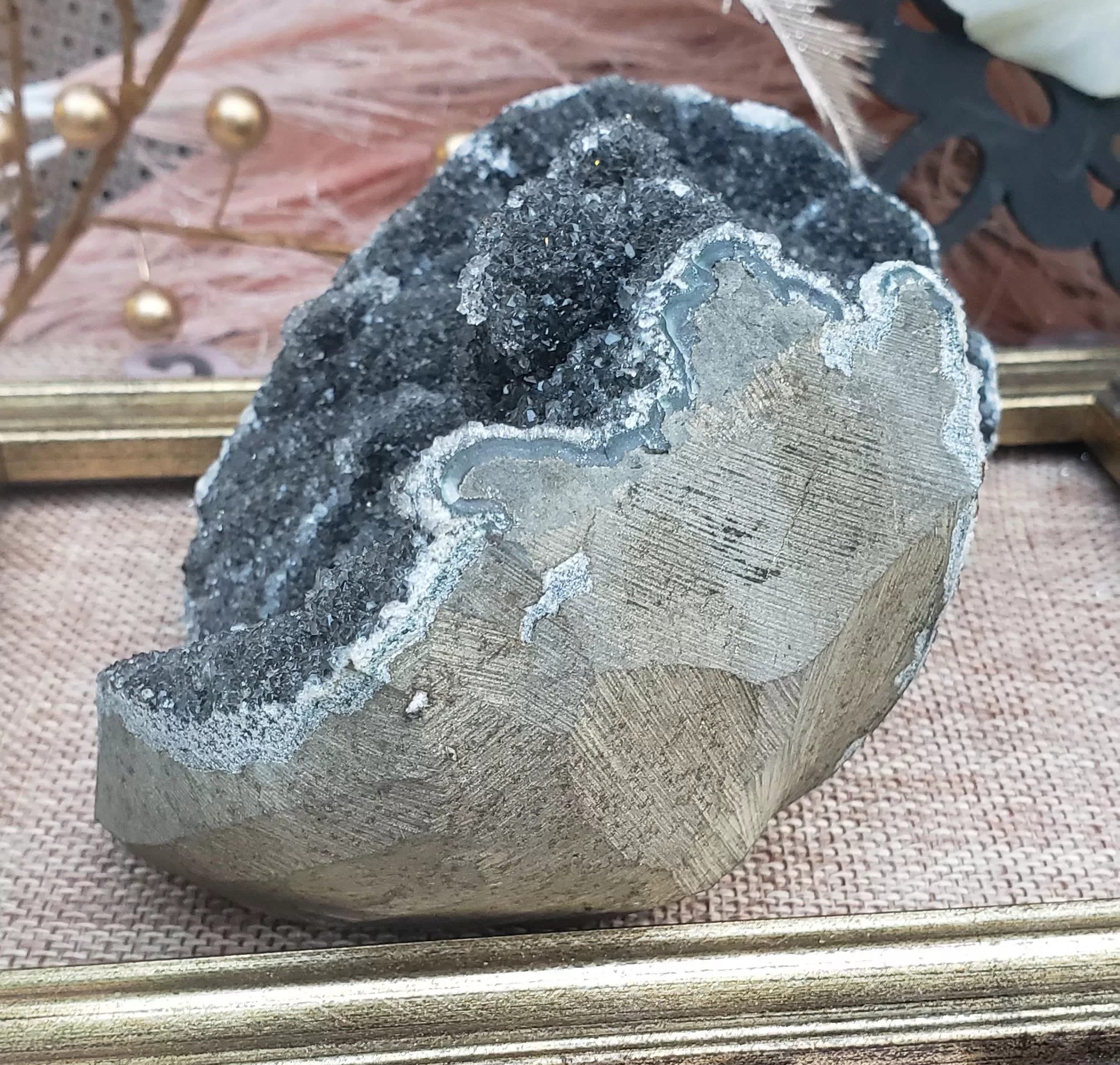 Black Amethyst Free Form - Image 3