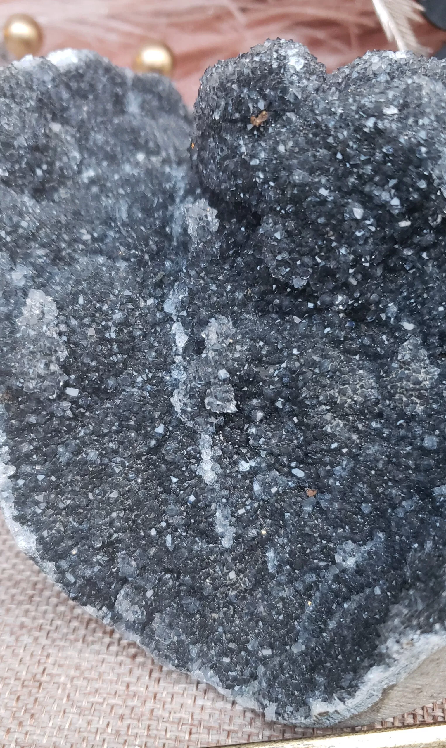 Black Amethyst Free Form - Image 4