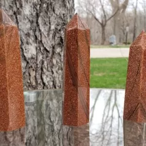 Natural Sandstone points