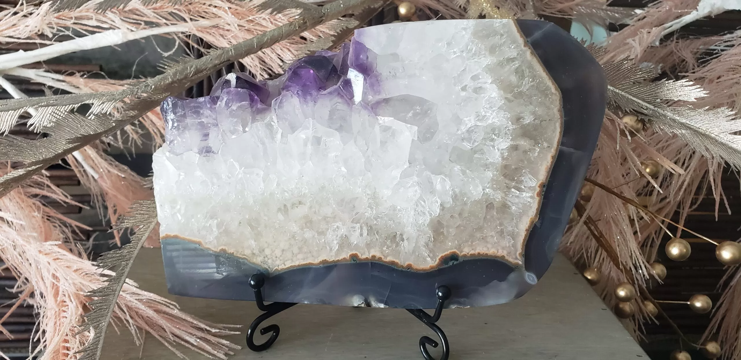 Amethyst Slab