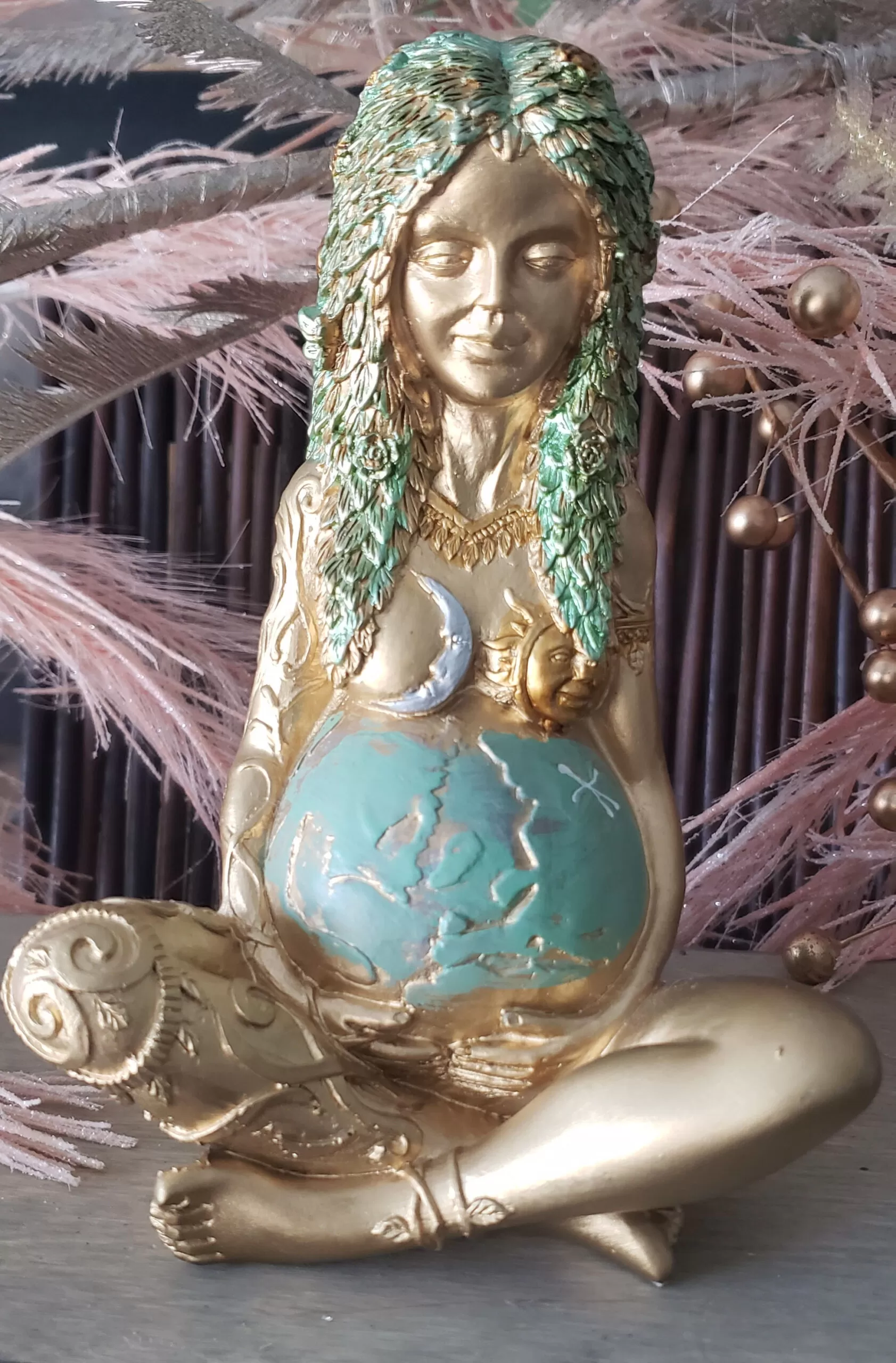 Mother Earth Statue (no dc yet)