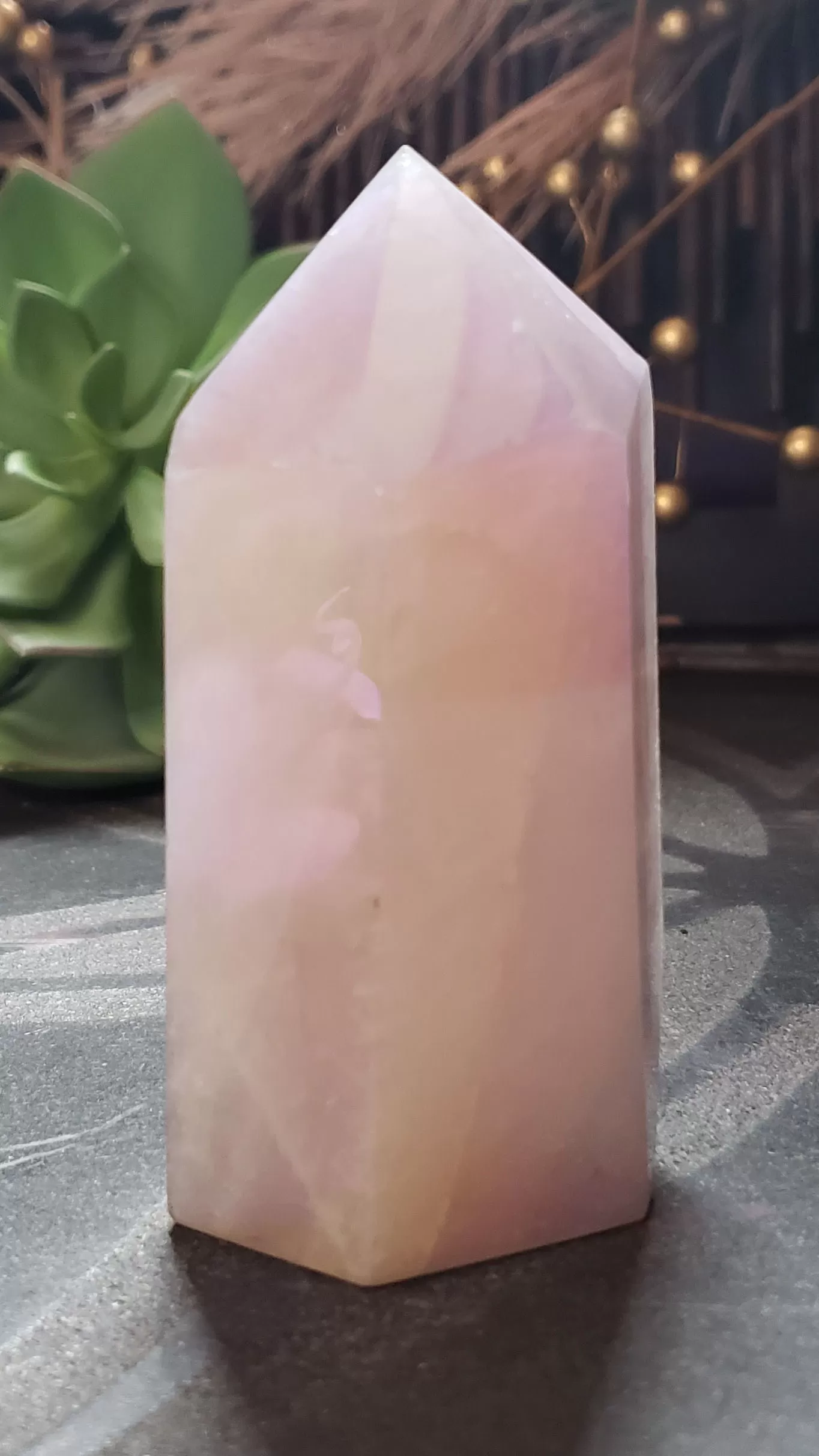 Aura Rose Quartz - Image 2
