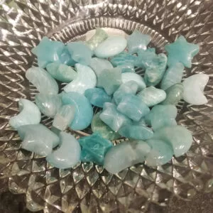 Mini Amazonite Star and Moons (no dc yet)