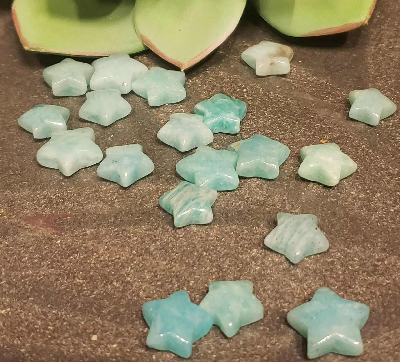 Mini Amazonite Star and Moons (no dc yet) - Image 3