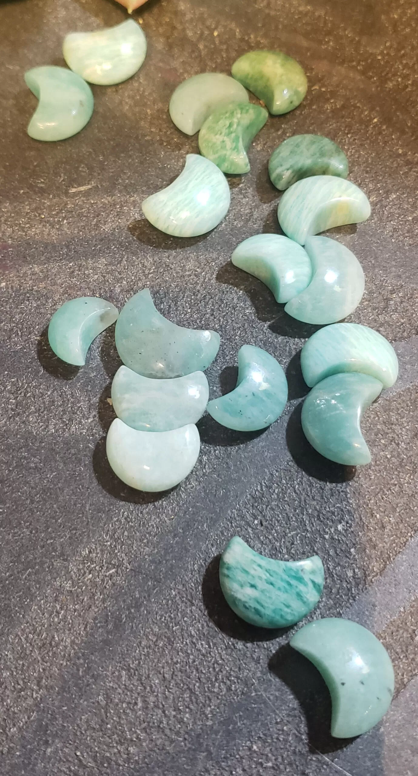 Mini Amazonite Star and Moons (no dc yet) - Image 2