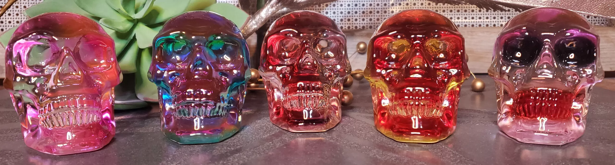 Aura Glass Skulls (no dc yet) - Image 2