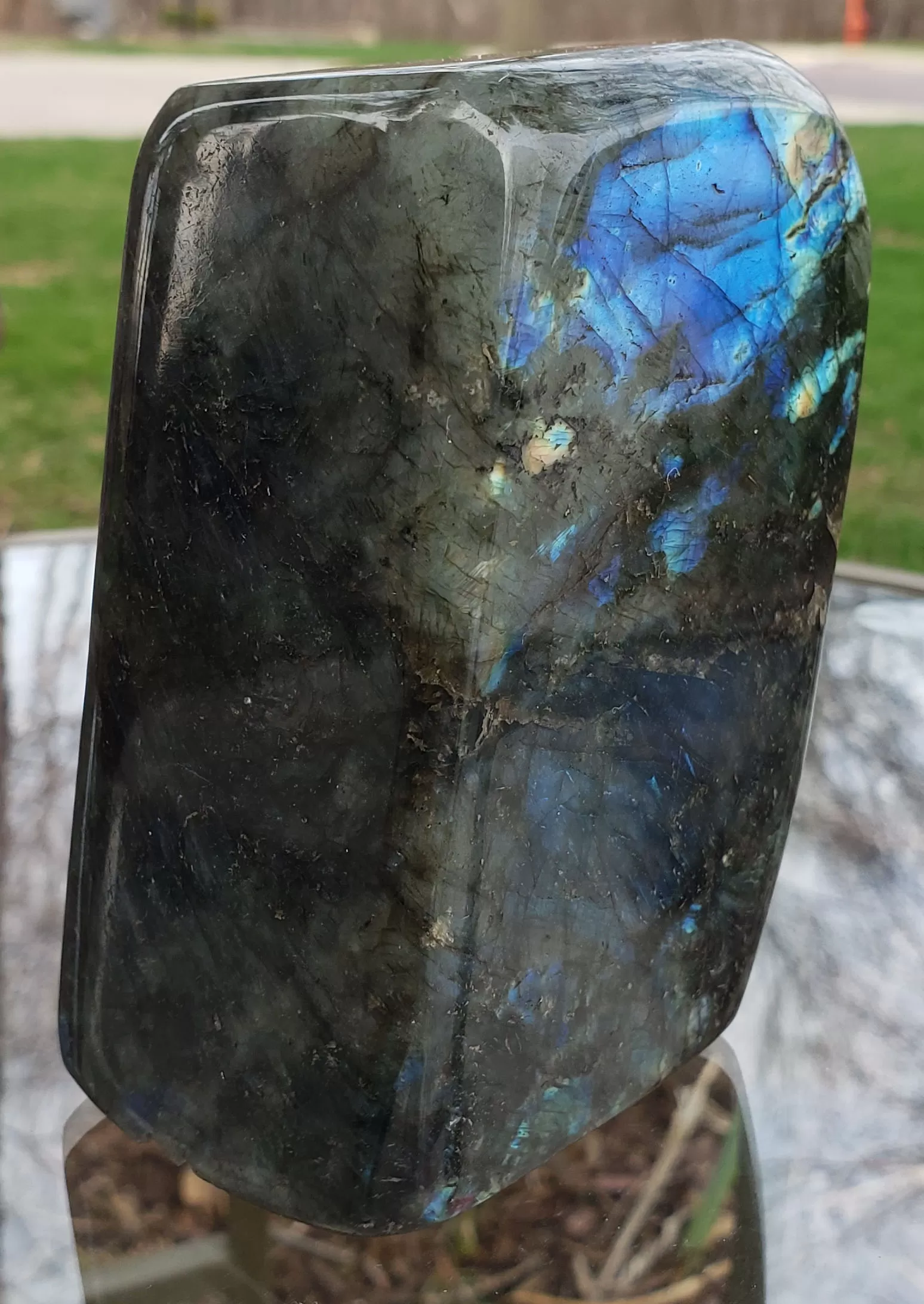 High Flash Labradorite Free-form (no dc yet) - Image 2
