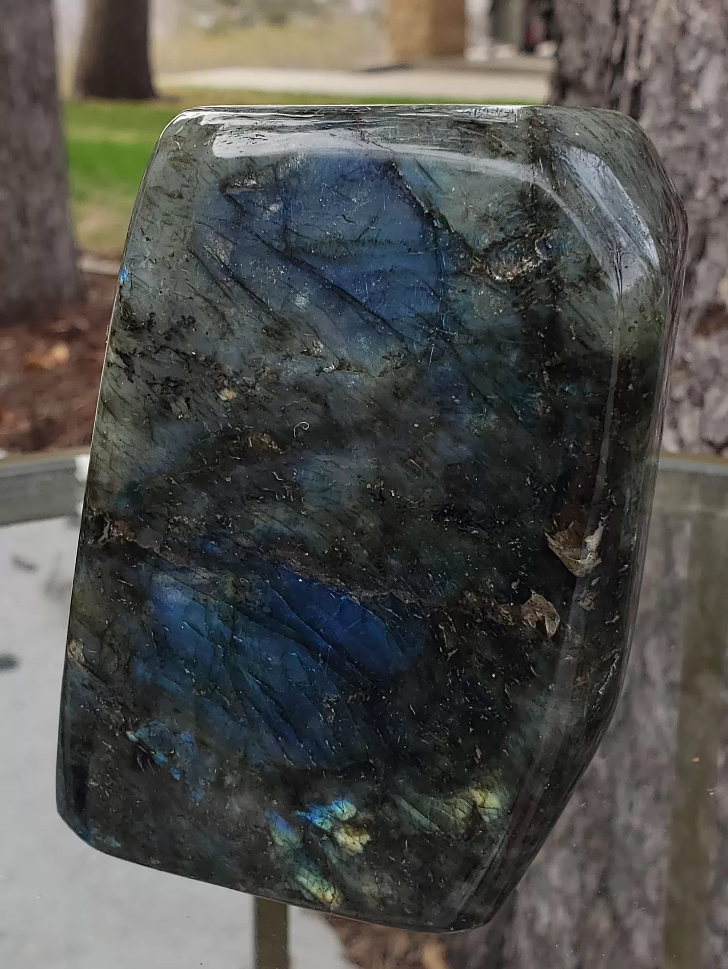 High Flash Labradorite Free-form (no dc yet) - Image 5