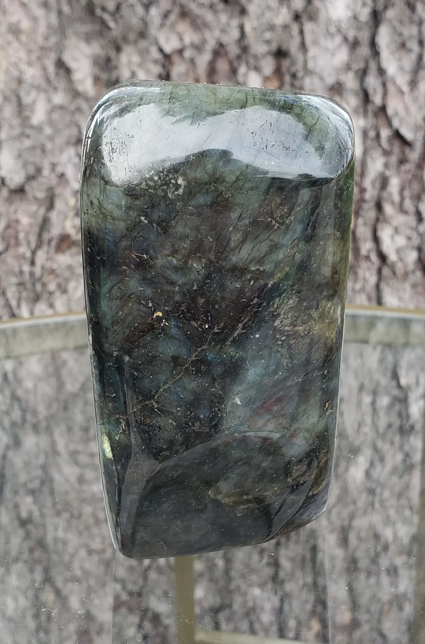 High Flash Labradorite Free-form (no dc yet) - Image 3