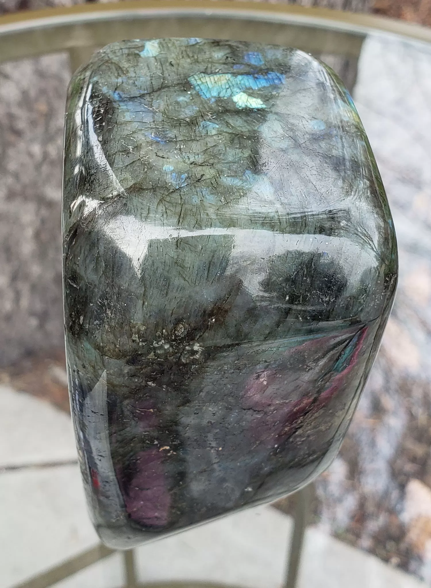 High Flash Labradorite Free-form (no dc yet) - Image 6
