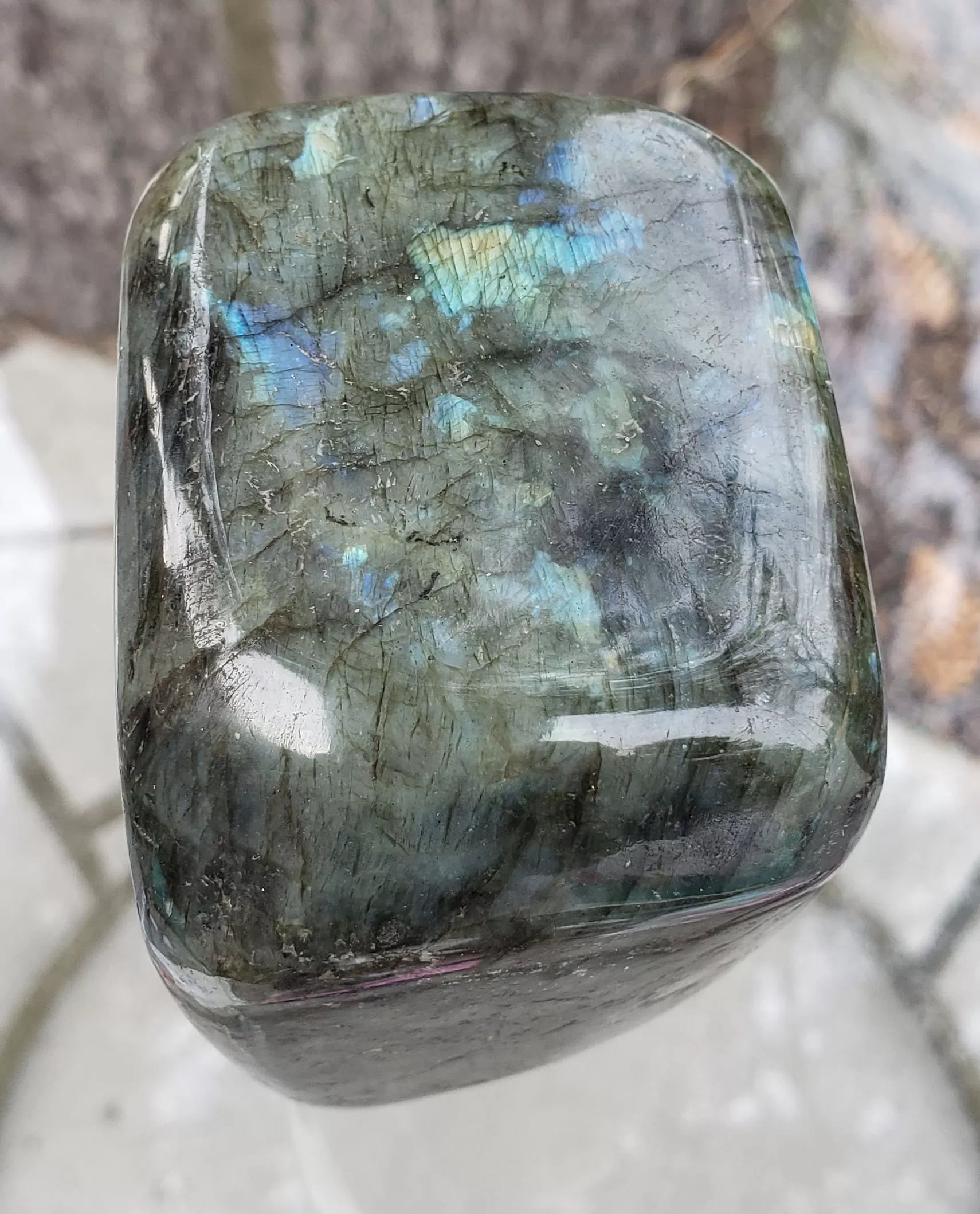 High Flash Labradorite Free-form (no dc yet) - Image 4