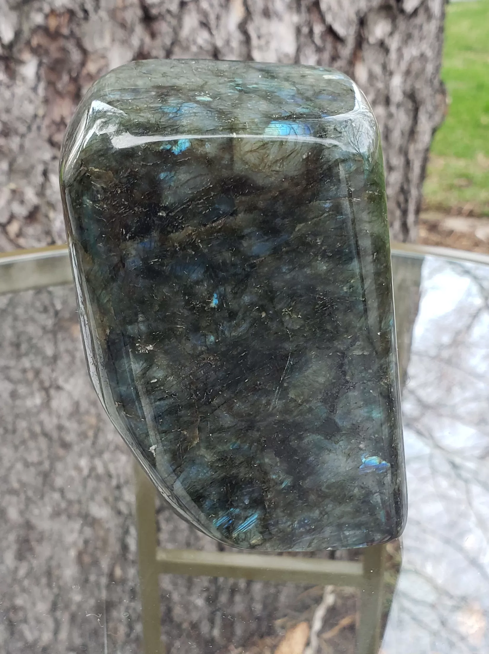 High Flash Labradorite Free-form (no dc yet) - Image 7