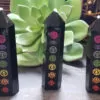 Black Obsidian Chakra Tower (no dc yet)