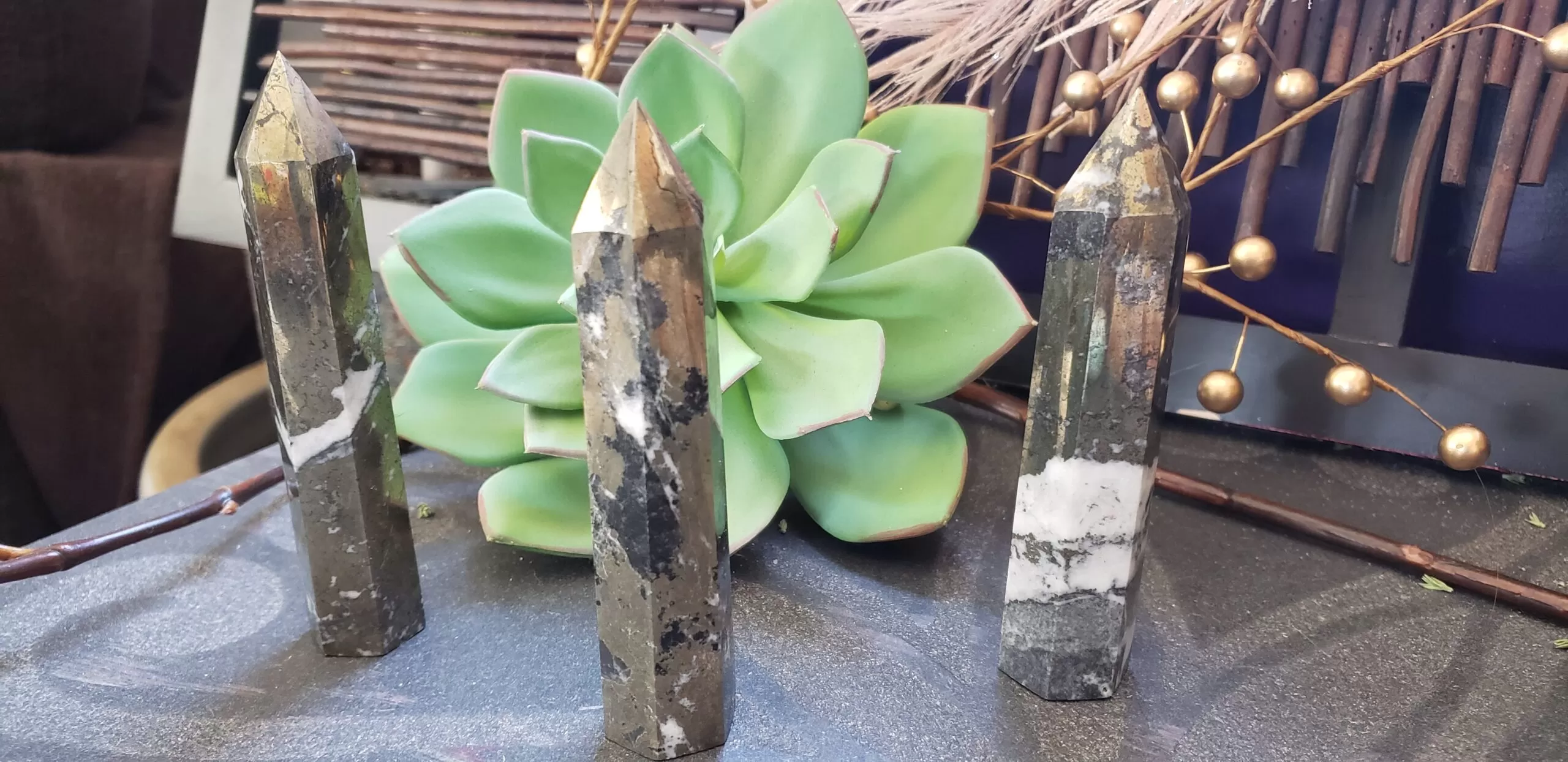 Pyrite Mix Tower (no dc yet)