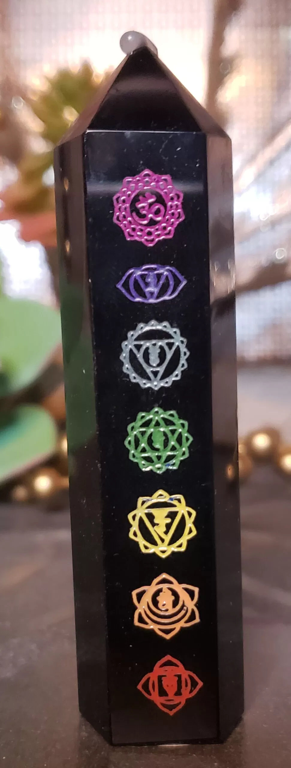 Black Obsidian Chakra Tower (no dc yet) - Image 5