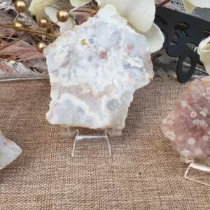 Pink flower Agate Slabs (no dc yet)
