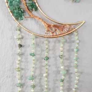 Green Aventurine Agate Dream Catcher (no dc yet)