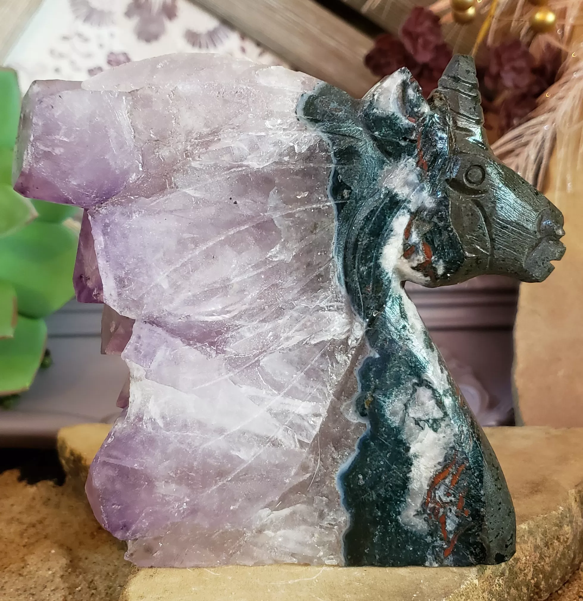 Amethyst Unicorn (no dc yet)