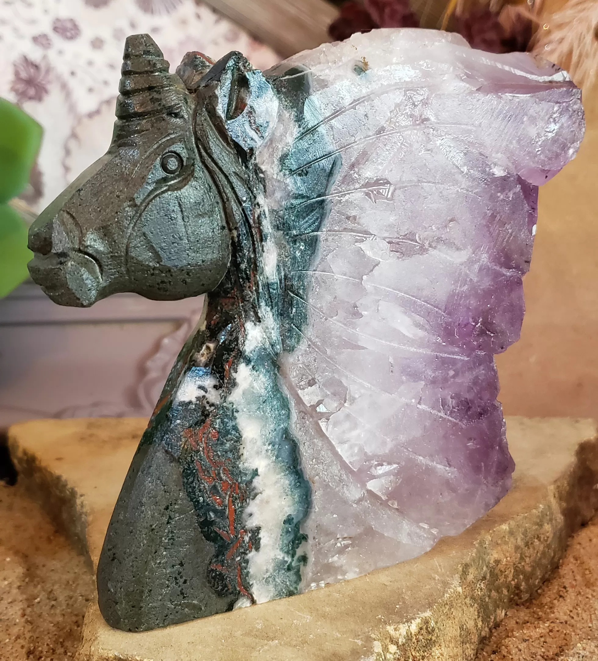 Amethyst Unicorn (no dc yet) - Image 2