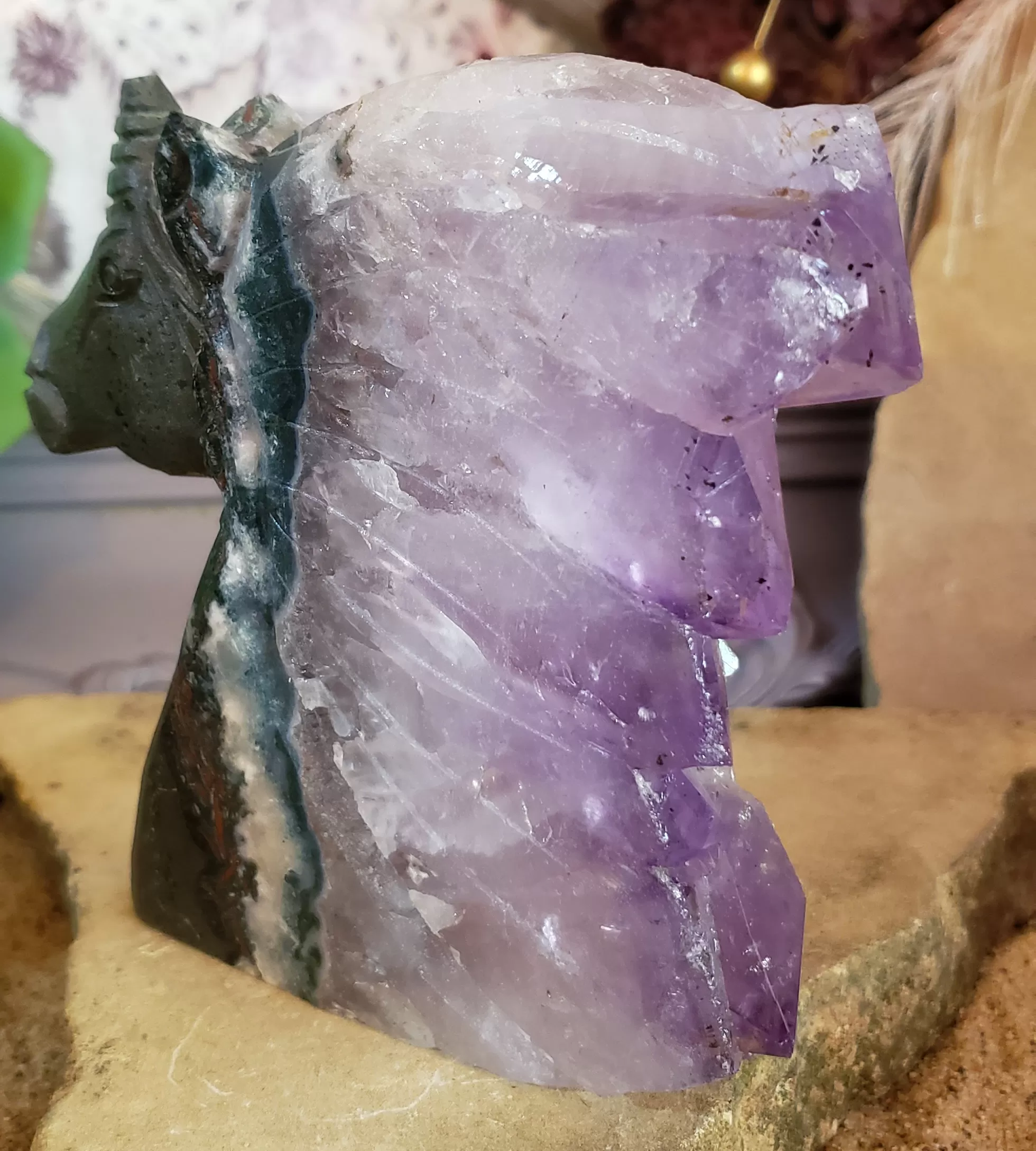 Amethyst Unicorn (no dc yet) - Image 3