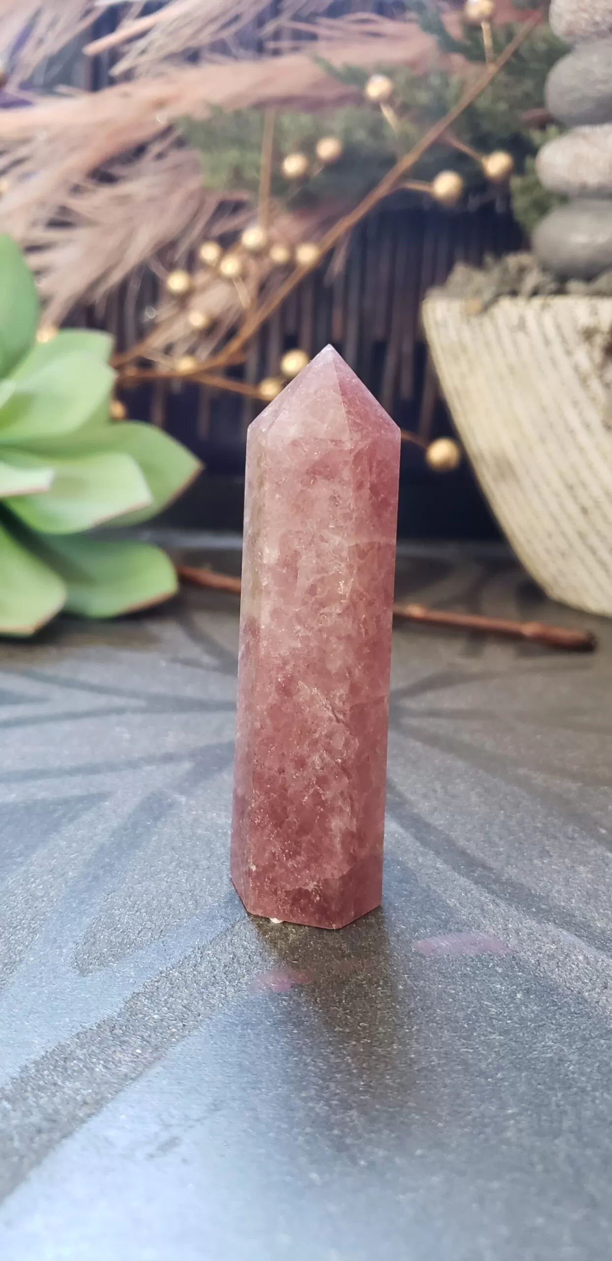 Strawberry Quartz Points (no dc yet) - Image 24